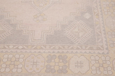4x7 Old & Vintage Turkish Area Rug