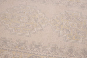 4x7 Old & Vintage Turkish Area Rug