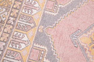 4x6 Old & Vintage Turkish Area Rug