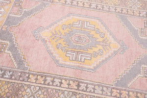 4x6 Old & Vintage Turkish Area Rug