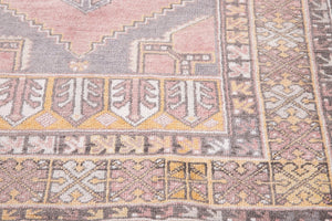 4x6 Old & Vintage Turkish Area Rug