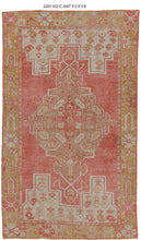 3x6 Old & Vintage Turkish Area Rug