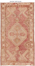 3x5 Old & Vintage Turkish Area Rug