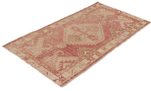3x5 Old & Vintage Turkish Area Rug