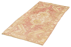 2x5 Old & Vintage Turkish Area Rug