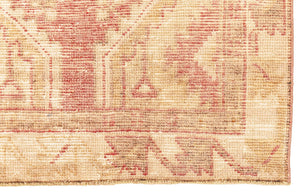 2x5 Old & Vintage Turkish Area Rug