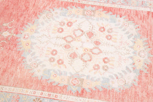 3x7 Old & Vintage Turkis Area Runner Rug