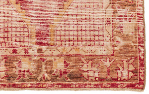 2x5 Old & Vintage Turkish Area Rug