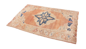 4x6 Old & Vintage Turkis Area Rug
