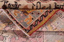 3x7 Old & Vintage Turkish Area Runner Rug