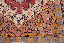 3x7 Old & Vintage Turkish Area Runner Rug