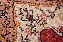 3x7 Old & Vintage Turkish Area Runner Rug