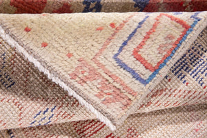 2x5 Old & Vintage Turkish Area Rug