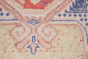 2x5 Old & Vintage Turkish Area Rug