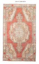 5x8 Old & Vintage Turkish Area Rug