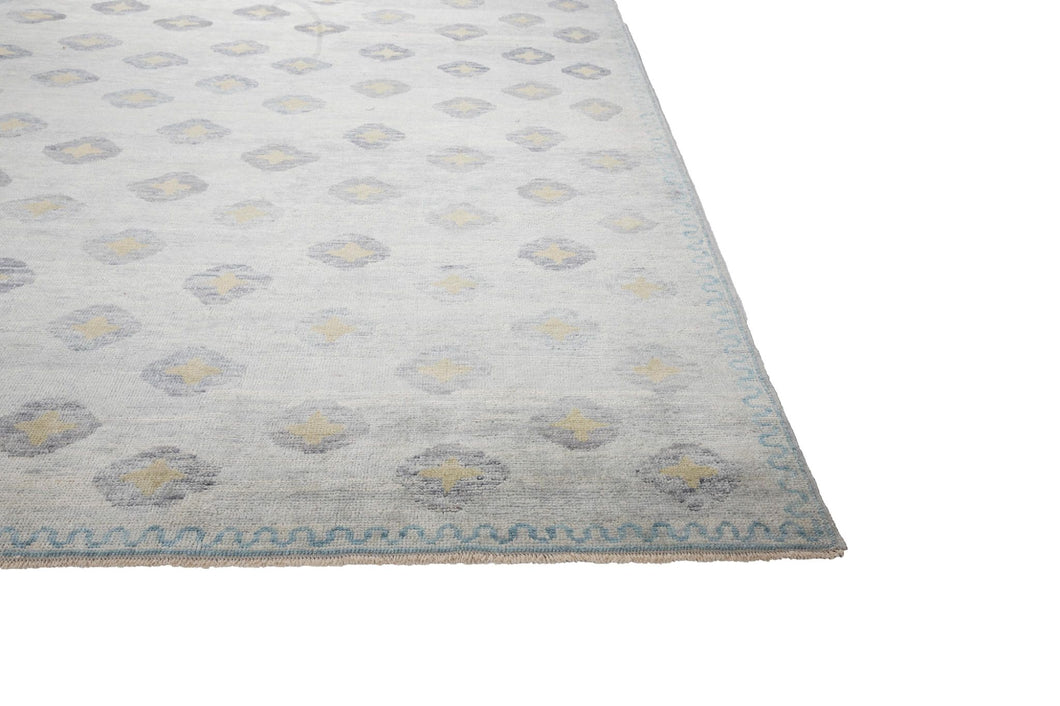 11x14 Modern Oushak Area Rug