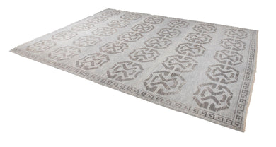 8x11 Modern Oushak Area Rug