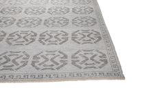 8x11 Modern Oushak Area Rug