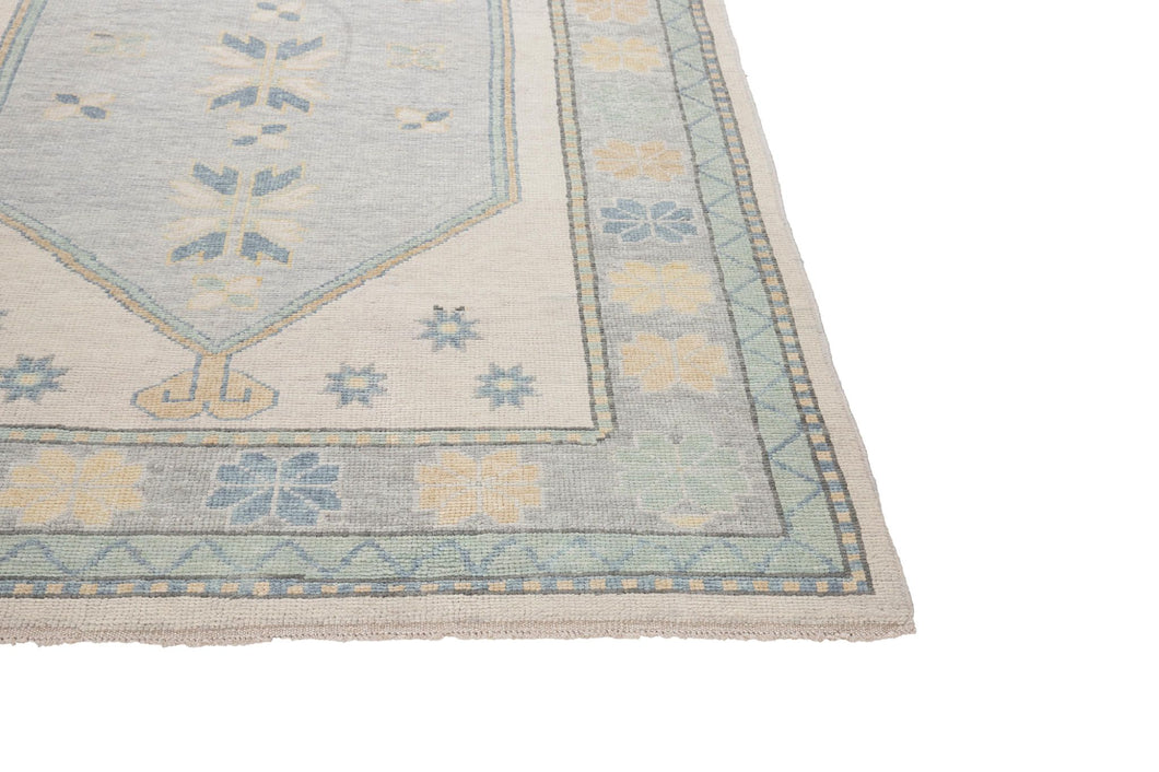 5x8 Modern Oushak Area Rug