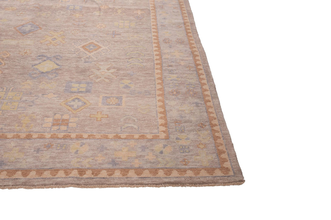 9x12 Modern Oushak Area Rug