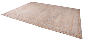 9x12 Modern Oushak Area Rug