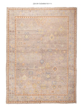 9x12 Modern Oushak Area Rug