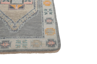 3x15 Modern Oushak Area Rug