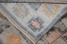 3x15 Modern Oushak Area Rug