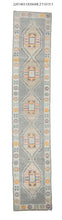 3x15 Modern Oushak Area Rug