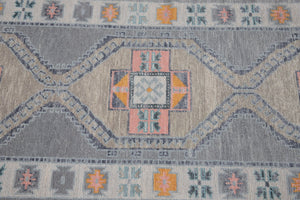 3x15 Modern Oushak Area Rug