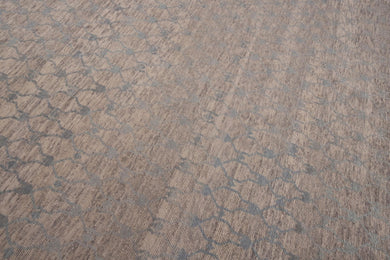 9x12 Modern Oushak Area Rug