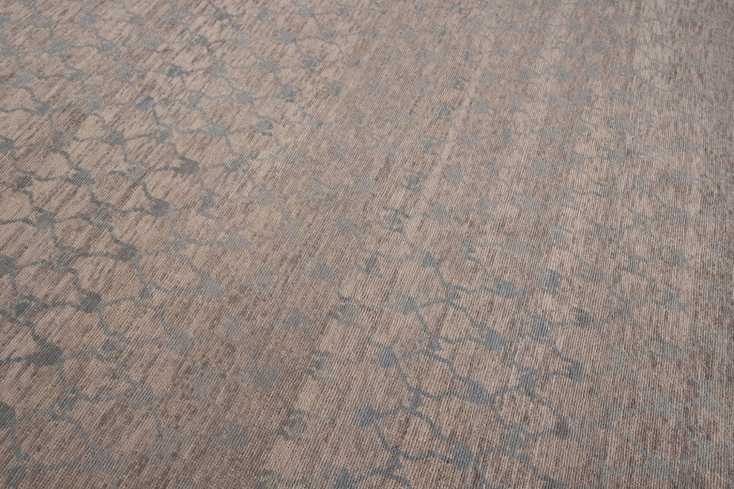 9x12 Modern Oushak Area Rug