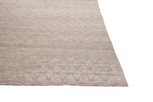 9x12 Modern Oushak Area Rug