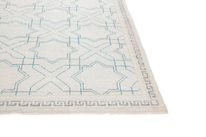 8x10 Modern Oushak Area Rug