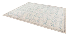 8x10 Modern Oushak Area Rug