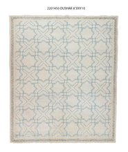 8x10 Modern Oushak Area Rug