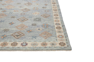 8x10 Modern Oushak Area Rug