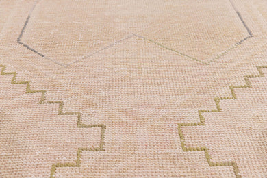 3x12 Old & Vintage Turkish Area Runner Rug