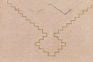 3x12 Old & Vintage Turkish Area Runner Rug