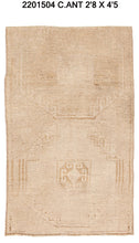 3x4 Old & Vintage Turkish Area Rug