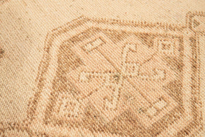 3x10 Old & Vintage Turkish Area Runner Rug