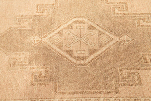 3x10 Old & Vintage Turkish Area Runner Rug