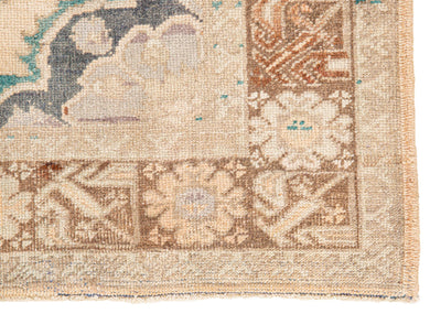 5x12 Old & Vintage Turkish Area Rug