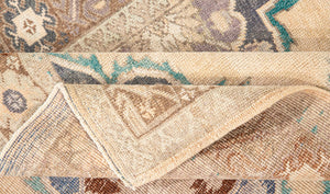 5x12 Old & Vintage Turkish Area Rug