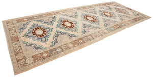 5x12 Old & Vintage Turkish Area Rug