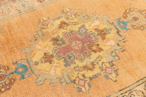 2x4 Old & Vintage Turkish Area Rug