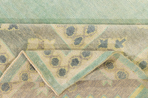 10x15 Modern Oushak Area Rug