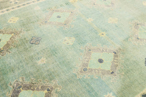 10x15 Modern Oushak Area Rug