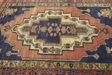 4x7 Old & Vintage Turkish Area Rug