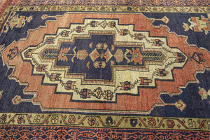 4x7 Old & Vintage Turkish Area Rug